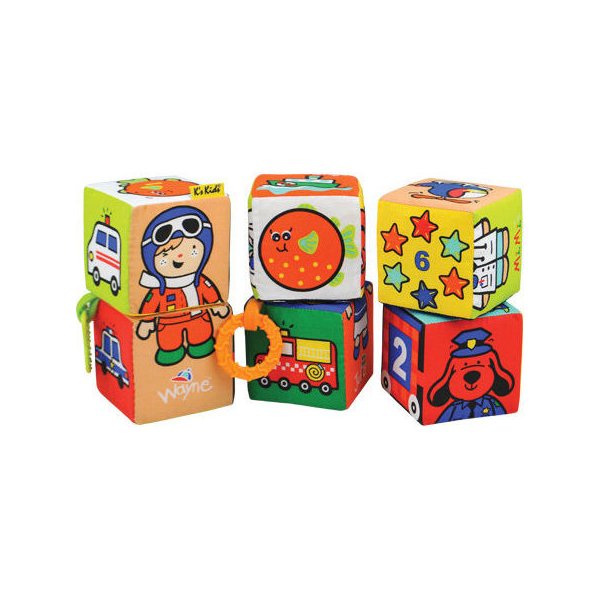 Moje pierwsze klocki edukacyjne K's Kids