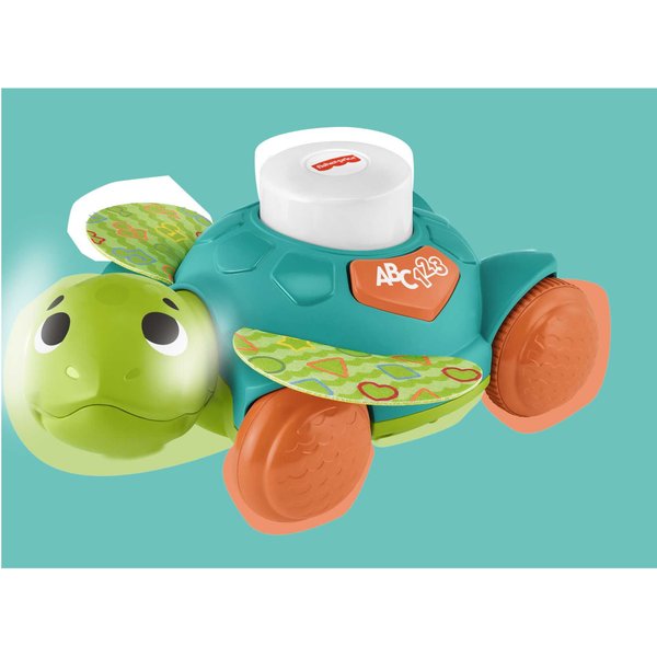 Interaktywna zabawka Żółw Linkimals Fisher Price - Żołw