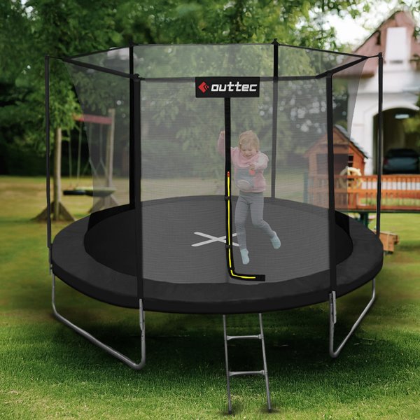 Trampolina Inside Net 312cm 10ft Outtec - black