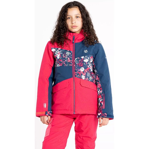 Kurtka juniorska Glee II Dare2B - virtual pink/moonlight