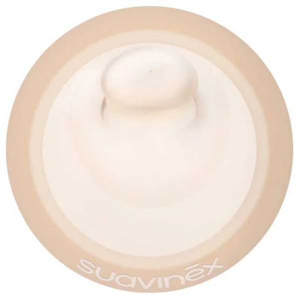 Smoczki do butelek zero zero przepływ wolny S 2 szt. Suavinex - przepływ wolny S