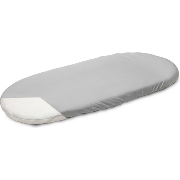 Prześcieradło do wózka 35x75 jersey Sensillo - szary