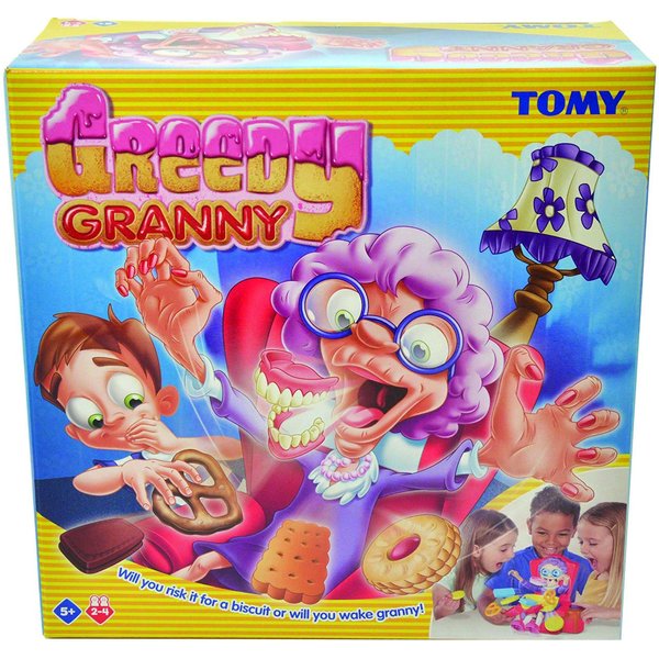 Łakocie chciwej babci Tomy