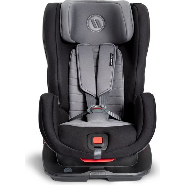 Fotelik Glider Comfy Isofix 9-25kg Avionaut - black grey
