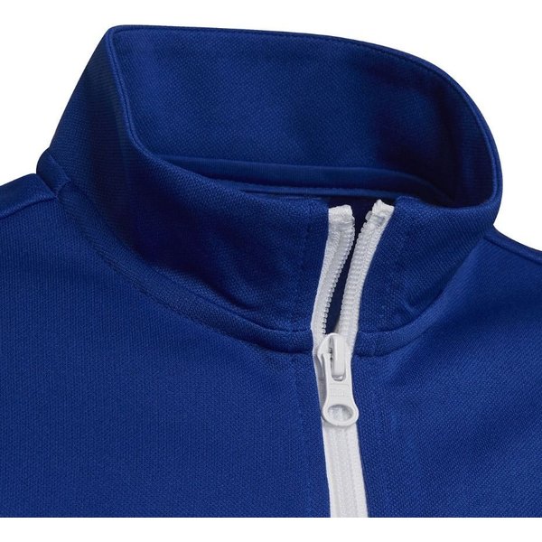 Bluza juniorska Entrada 22 Full Zip Adidas - niebieski