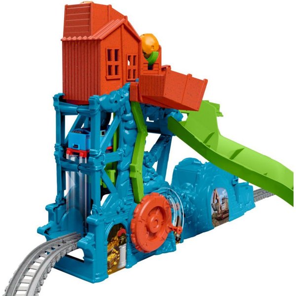 Tomek i Przyjaciele Przygoda w jaskini zestaw Fisher Price
