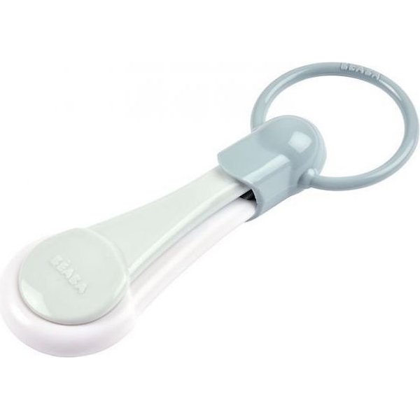 Cążki do paznokci w etui Beaba - Green Blue