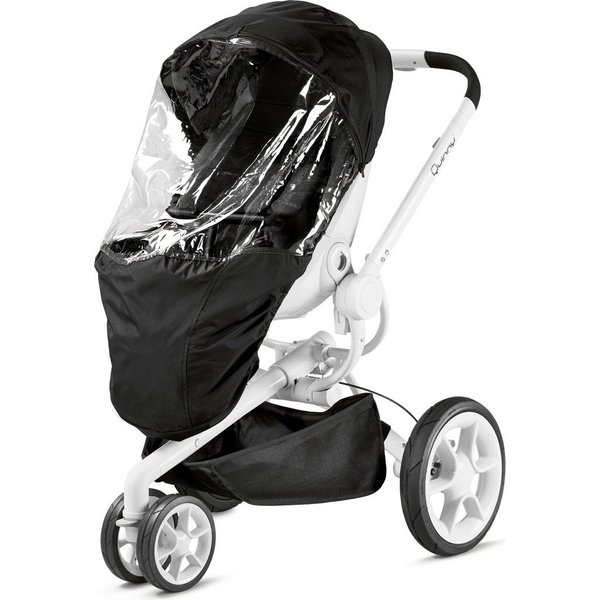 Wózek wielofunkcyjny 2w1 Moodd Quinny - Black Iron