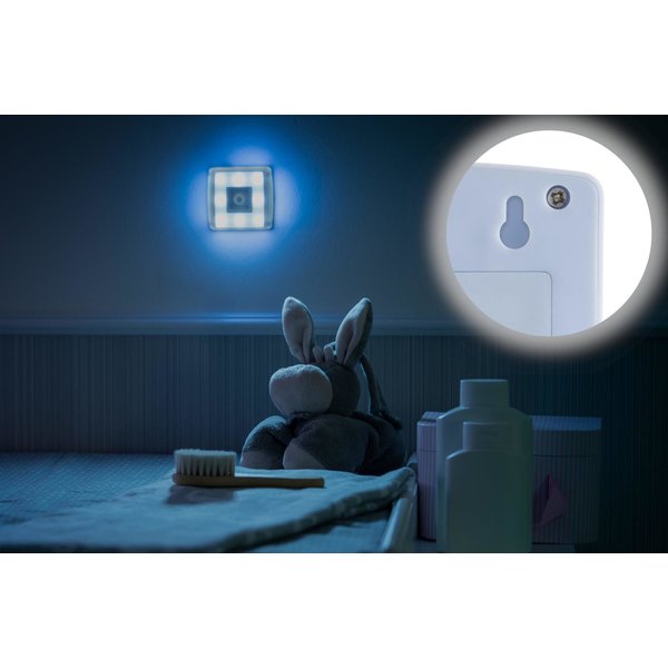 Lampka nocna LED na baterie z czujnikiem ruchu Reer