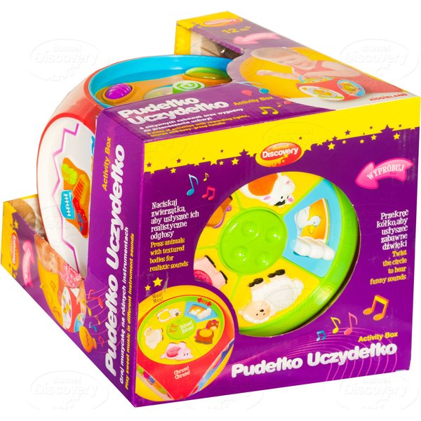 Pudełko Uczydełko Dumel Discovery