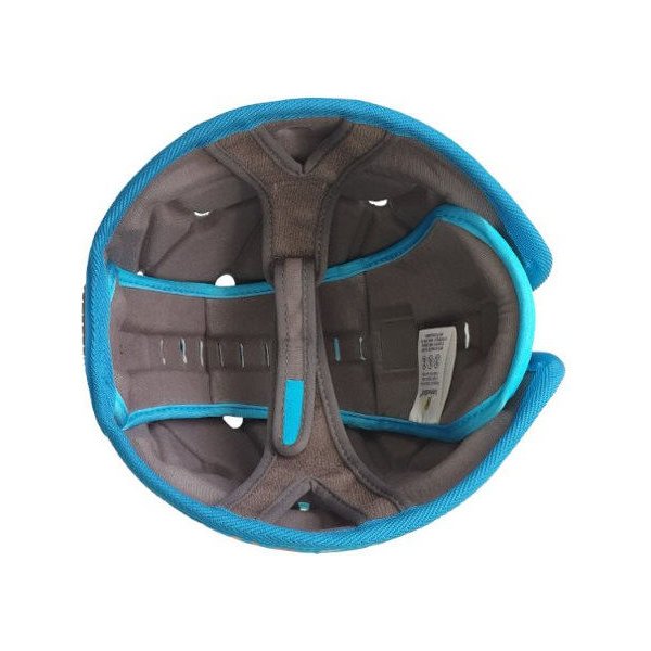 Kask ochronny do nauki chodzenia 7-24m Safehead - cyfry