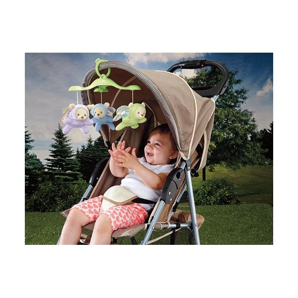 Karuzela z misiami 3w1 NOWOŚĆ Fisher Price