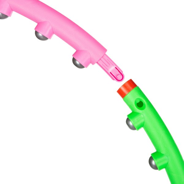 Hula hop składane z masażerem 95,5cm Gymtek