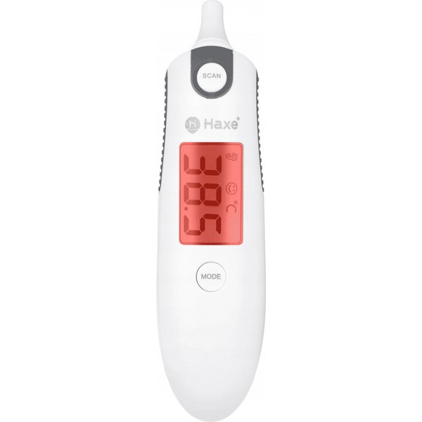 Bezdotykowy termometr na podczerwień Haxe