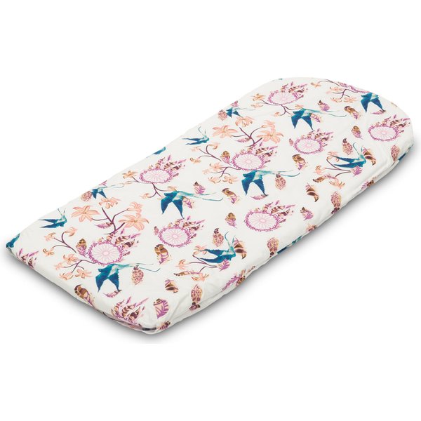 Gniazdo kokon 70x30 Sensillo - retro róż ptaki