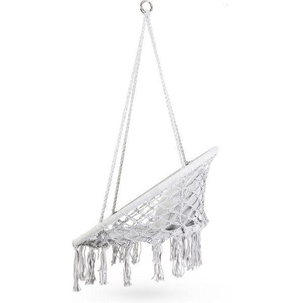 Huśtawka bocianie gniazdo boho XXL Outtec - grey