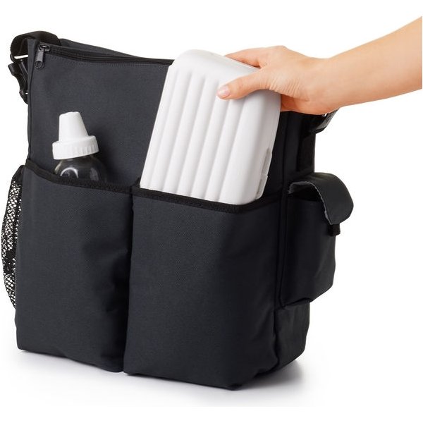 Suszarka podróżna ze szczotką Oxo - Teal