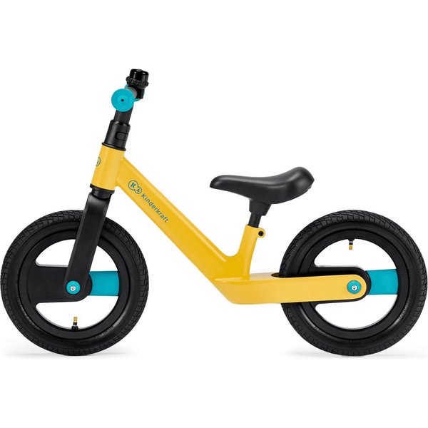 Rowerek biegowy Go Swift Kinderkraft - primrose yellow
