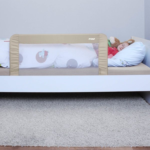 Barierka do łóżka Sleep'n Keep XL 150x50cm Reer - beżowy