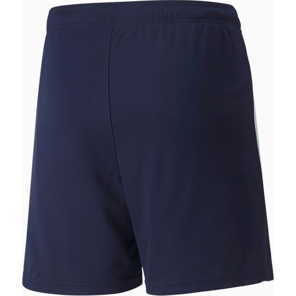 Spodenki młodzieżowe teamLIGA Shorts Puma - granatowy