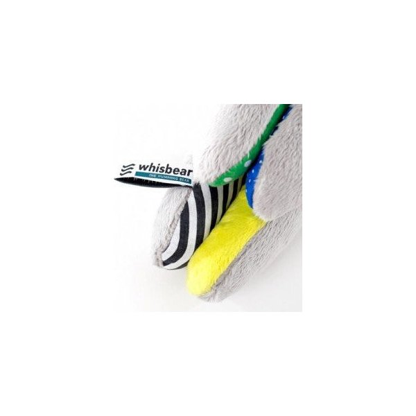 Szumiący Miś z funkcją CRYsensor Soft Whisbear - cytryna