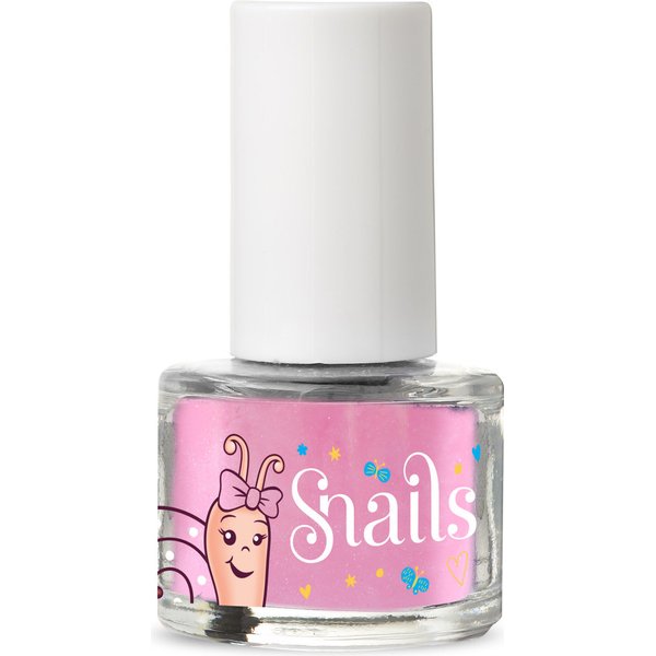 Zestaw Mini lakierów do paznokci dla dzieci 3szt Snails - Flamingo