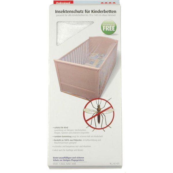 Moskitiera do łóżeczka 60x120 i 70x140cm Reer