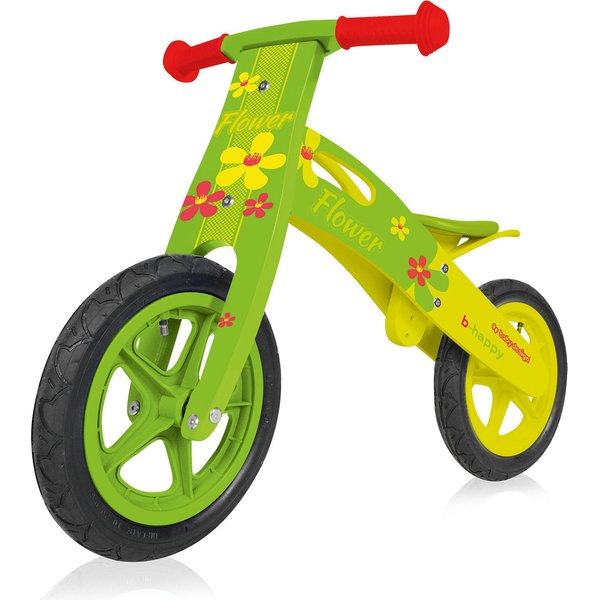 Rowerek biegowy B-Happy Baby Design - zielony