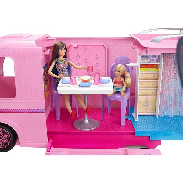 Barbie wymarzony kamper Mattel