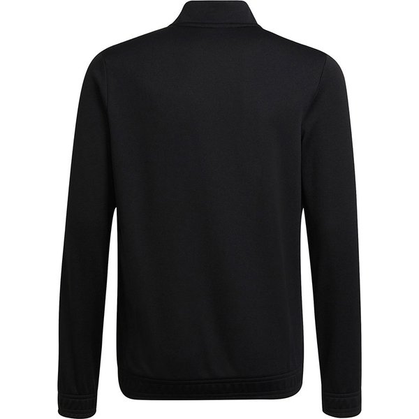 Bluza juniorska Entrada 22 Full Zip Adidas - czarny