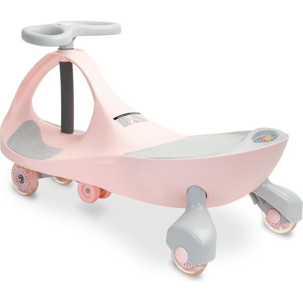 Jeździk grawitacyjny Spinner Toyz - różowy