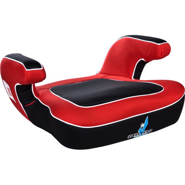 Fotelik samochodowy Leo 15-36 kg Caretero - czerwony