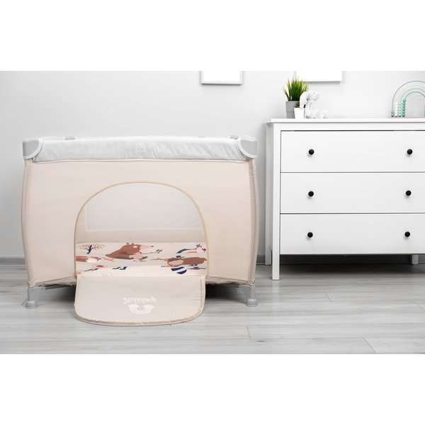 Kojec kwadratowy Holiday Caretero - brown