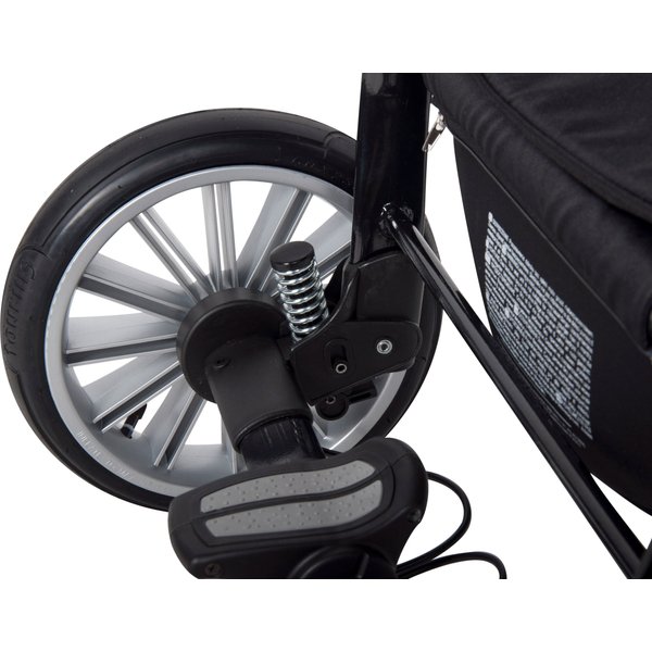 Wózek wielofunkcyjny Passo Pro + śpiwór Euro-Cart - anthracite