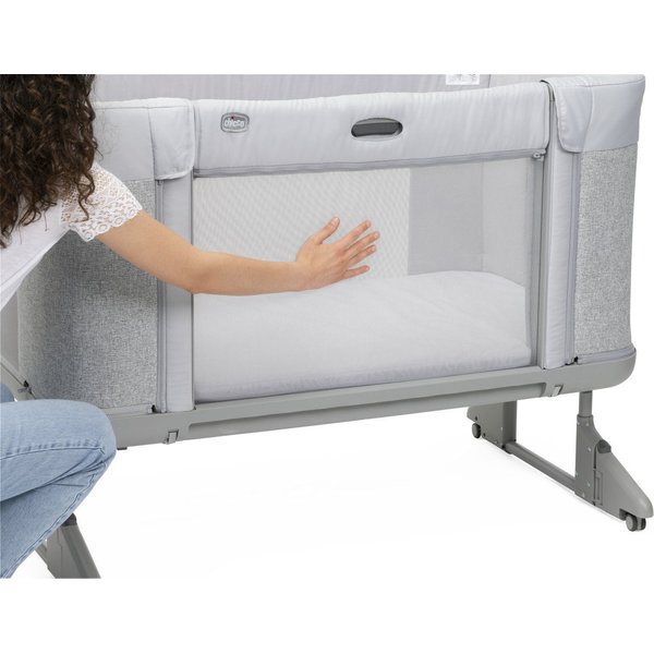 Łóżeczko Co-Sleeping Chicco Next2Me Forever Chicco - Ash grey