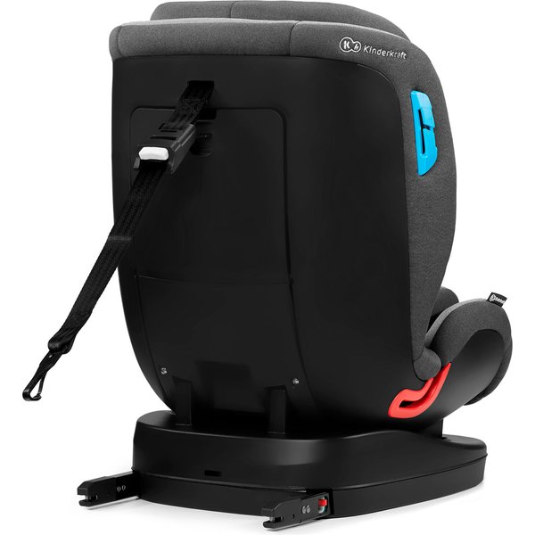 Fotelik samochodowy Vado 0-25 kg Kinderkraft - grey