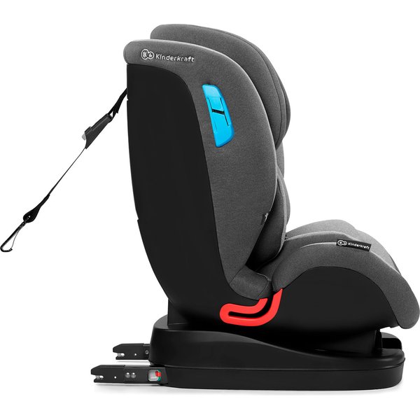 Fotelik samochodowy Vado 0-25 kg Kinderkraft - grey