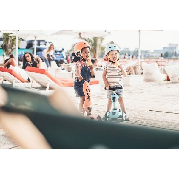 Jeździk i hulajnoga Highwaykick 2w1 Scootandride - Peach