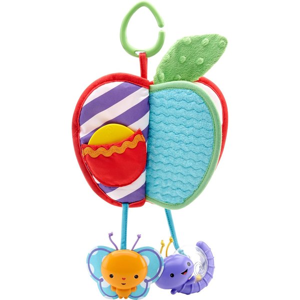 Aktywizujące jabłuszko szeleszczące Fisher Price