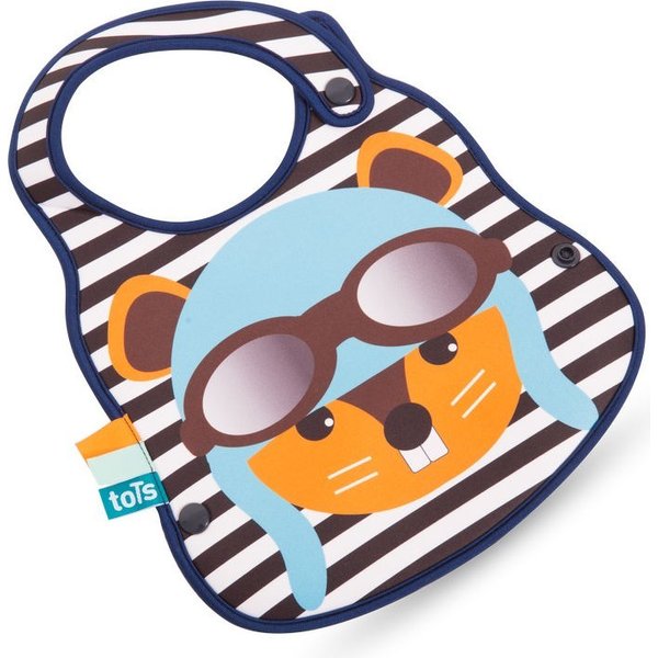 Śliniak/etui na butelkę Tots - wiewiórka