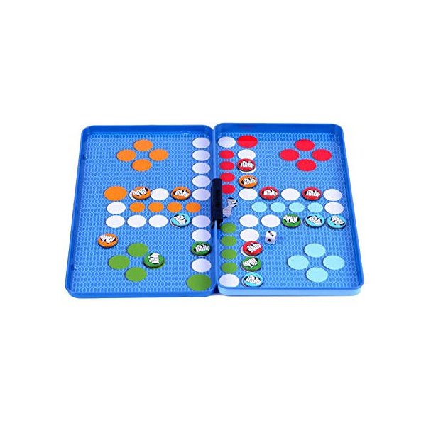 Gra magnetyczna The Purple Cow - Chińczyk/Ludo