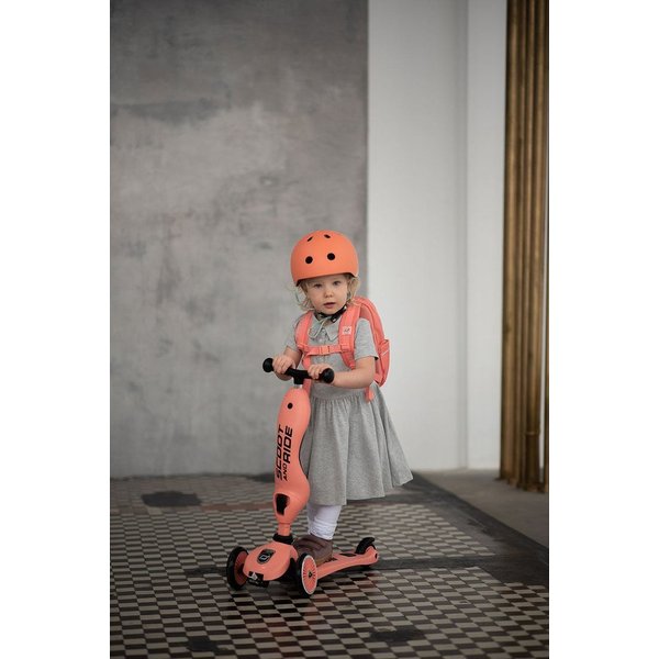 Jeździk i hulajnoga Highwaykick 2w1 Scootandride - Peach