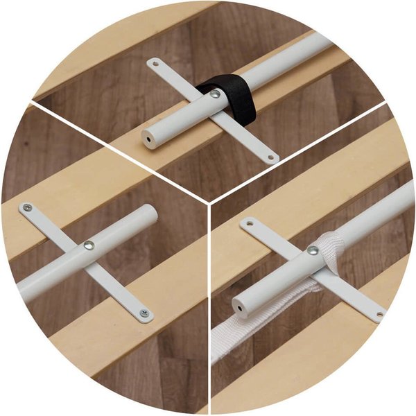 Barierka do łóżka Sleep'n Keep XL 150x50cm Reer - beżowy