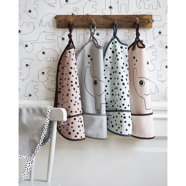 Śliniaki Elphee 2szt. Done By Deer - Blue Tones