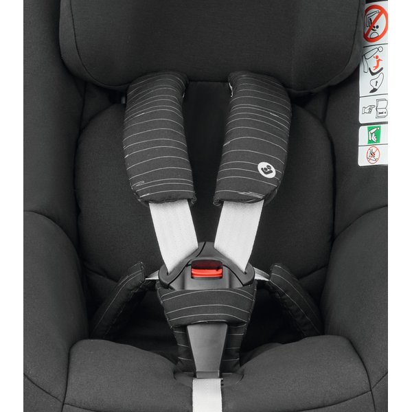 Fotelik samochodowy siedzisko Pearl Pro i-Size Maxi-Cosi - Scribble Black
