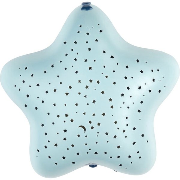 Projektor Musical Stars Pabobo AngelCare - niebieska gwiazda