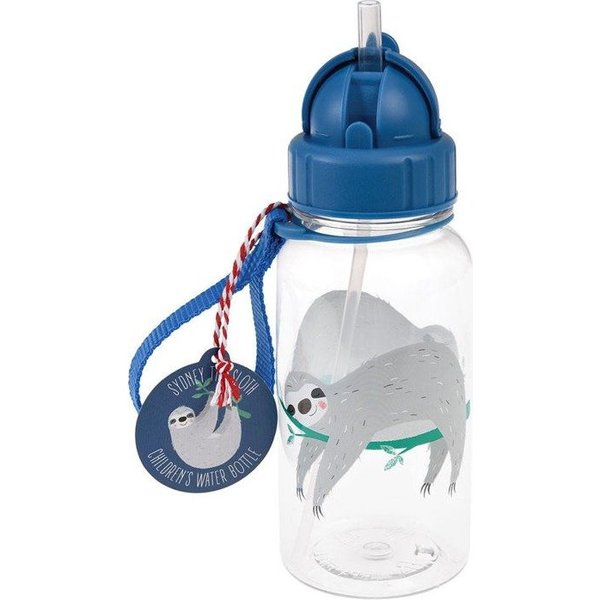 Bidon ze słomką 500ml Rex London - Leniwiec