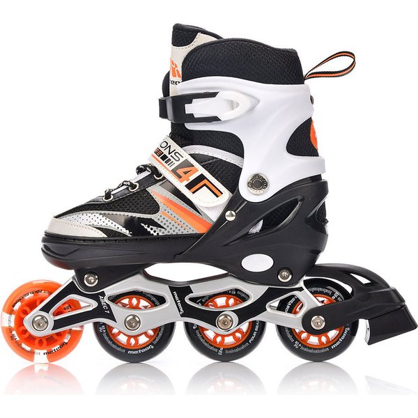 Rolki 4w1 Seasons Meteor - pomarańczowy