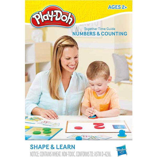 Liczby i liczenie Play-Doh
