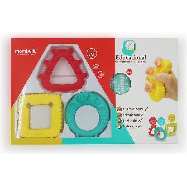 Gryzaki Geometryczne Zwierzątka Mombella